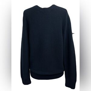 NN07 Mens Cotton Rib Knit Loke Crew Neck Sweater EUC Small